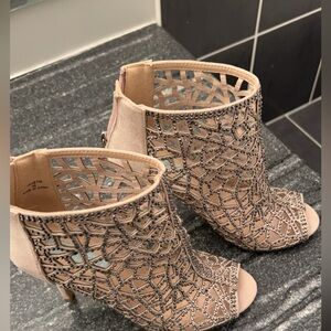 betsey Johnson sparkly shoes